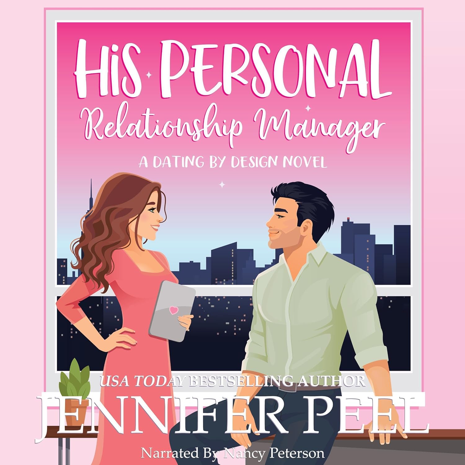 Detalle de His Personal Relationship Manager: Dating by Design, Book 1 Unabridged Audiobook