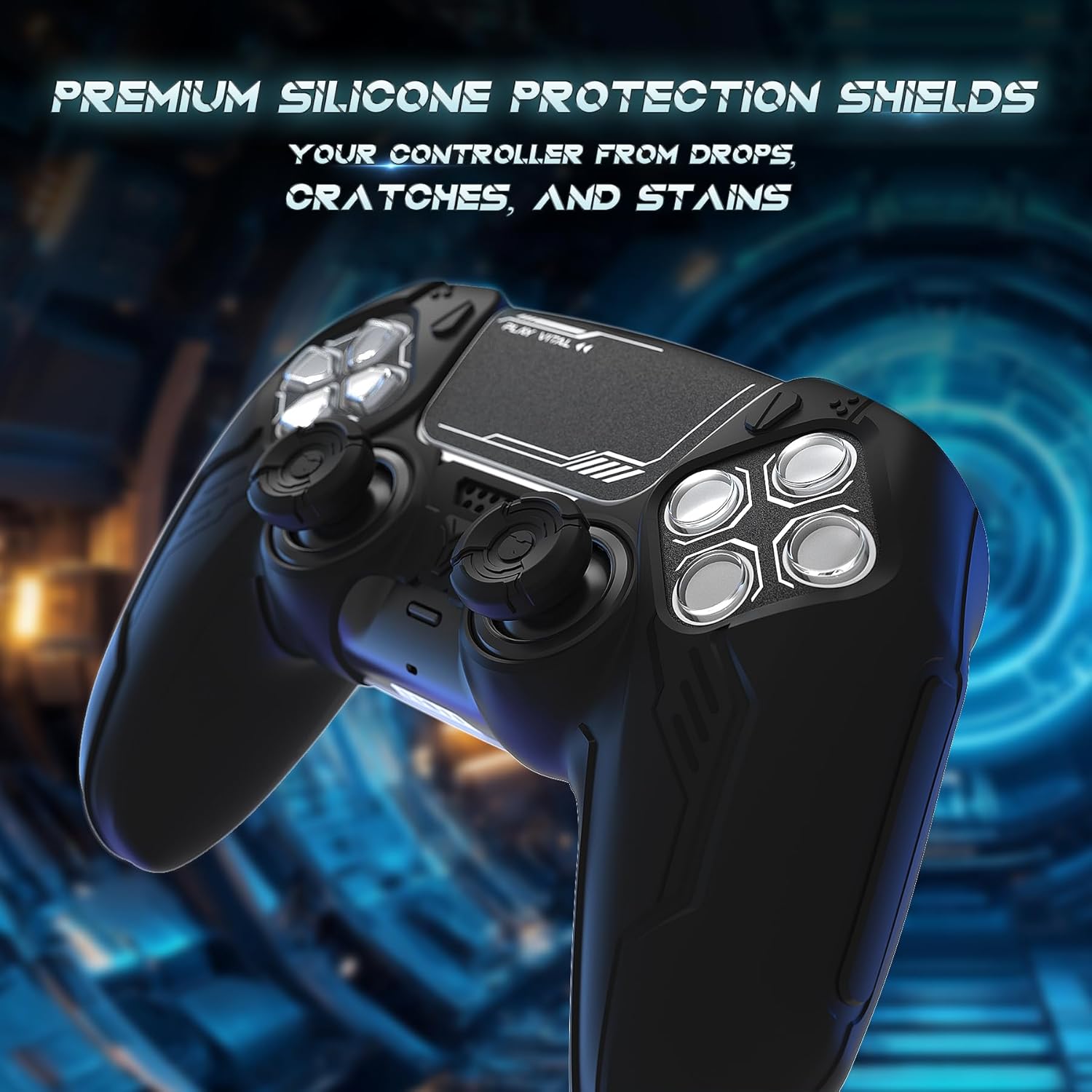 Thumbnail 4 de playvital Cover Controller per PS5 Grip Mecha