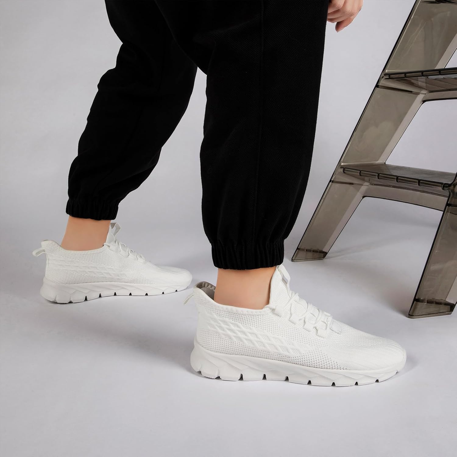 Detalle 2 de FZJIALI Sportschuhe Herren Sneaker