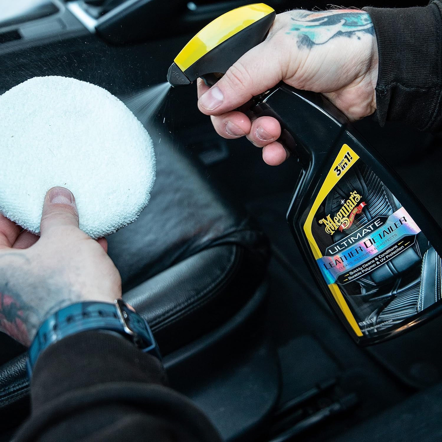 Thumbnail 4 de Meguiar's G201316EU Ultimate Leather Detailer 473 ml