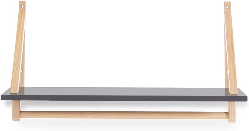 Detalle de Wall-mounted nursery storage shelf