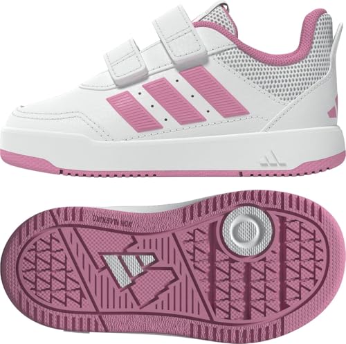 Thumbnail 8 de adidas Tensaur Sport 3.0 Infants Shoes (Unisex) – FTWR White/Bliss Pink/Grey Two, 3 UK