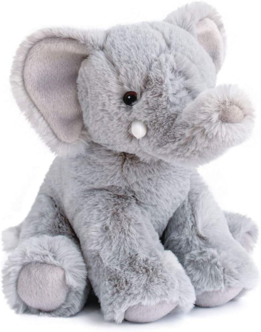 Detalle de Histoire d'ours HO2901 Elephant'dou – grå mjukiselefant, 25 cm