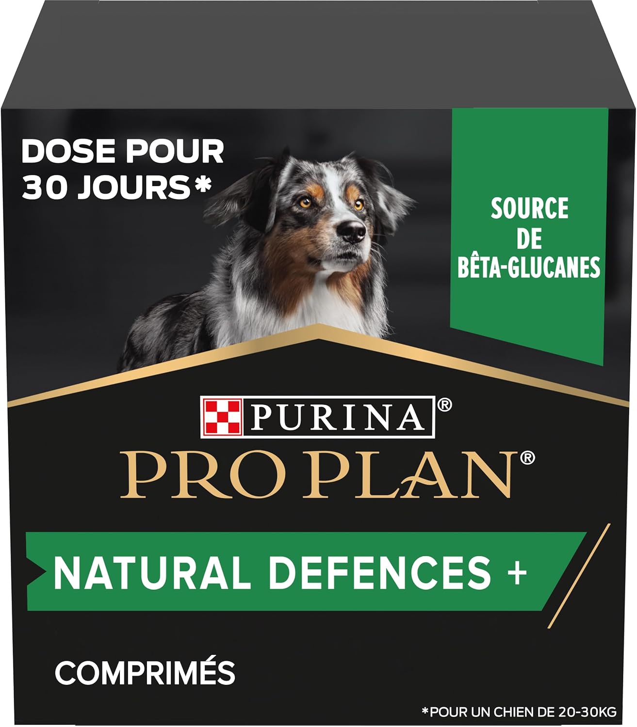 Detalle de PURINA PRO PLAN Natural Defences+ pour Chien Adulte – Comprimés en boîte de 67 g