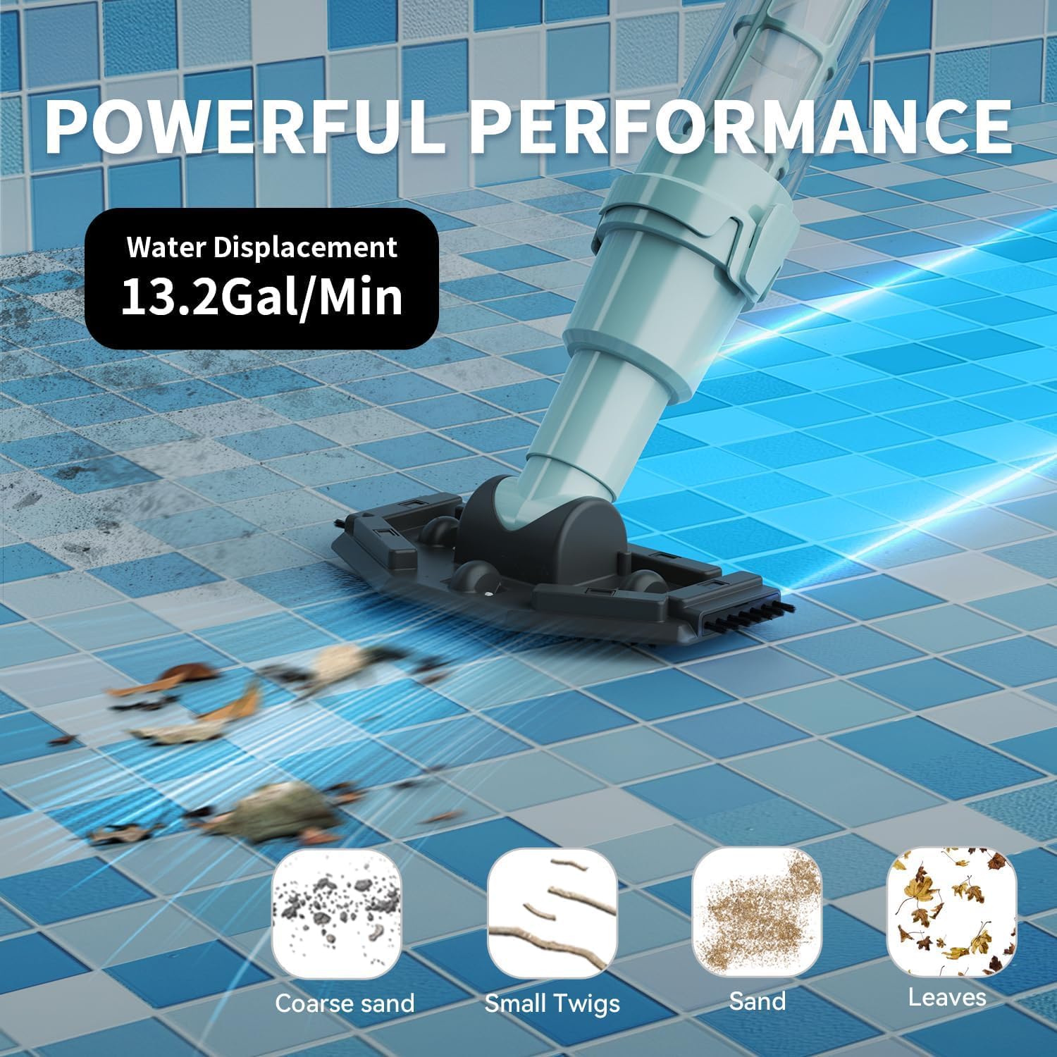 Thumbnail 1 de Lydsto S1 Lite: Aspirapolvere per Piscina senza Fili 3 in 1, 90 Min di Autonomia