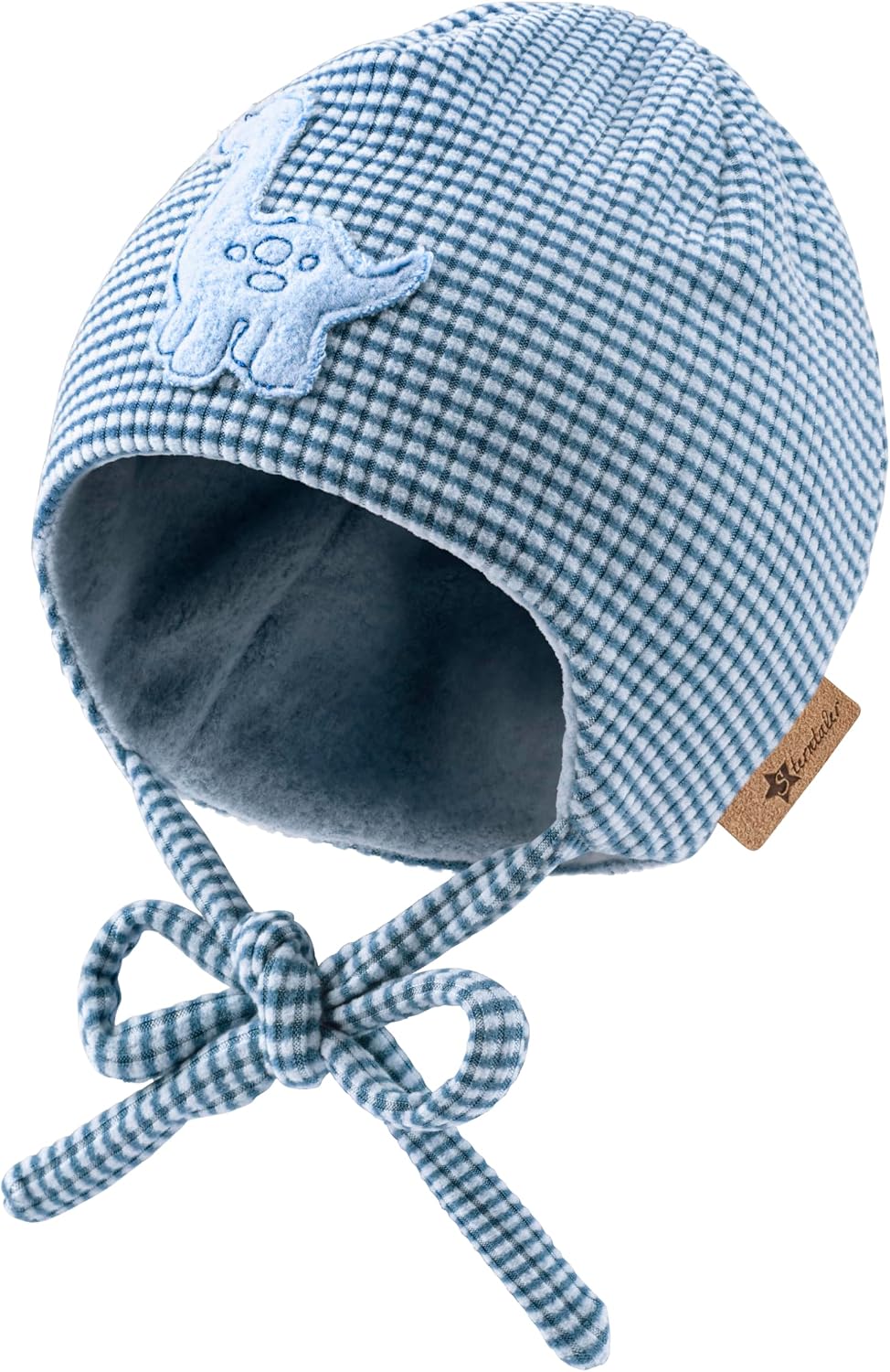 Detalle de Sterntaler Beanie in Cord Optik Unisex – Mütze mit Ohrenklappen für Baby & Kind