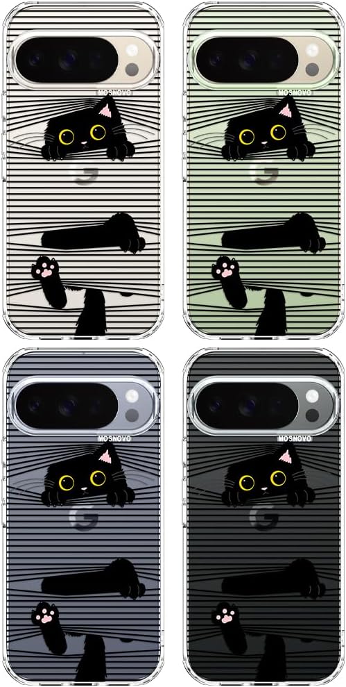 Thumbnail 3 de MOSNOVO Case for Google Pixel 10 & 10 Pro with Buffertech Drop Protection