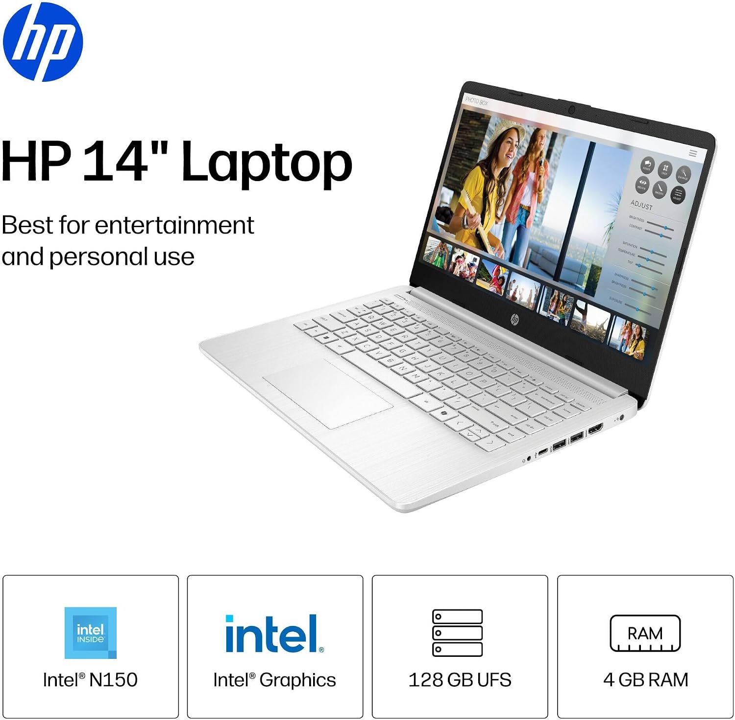 Detalle 2 de HP 14-inch Laptop