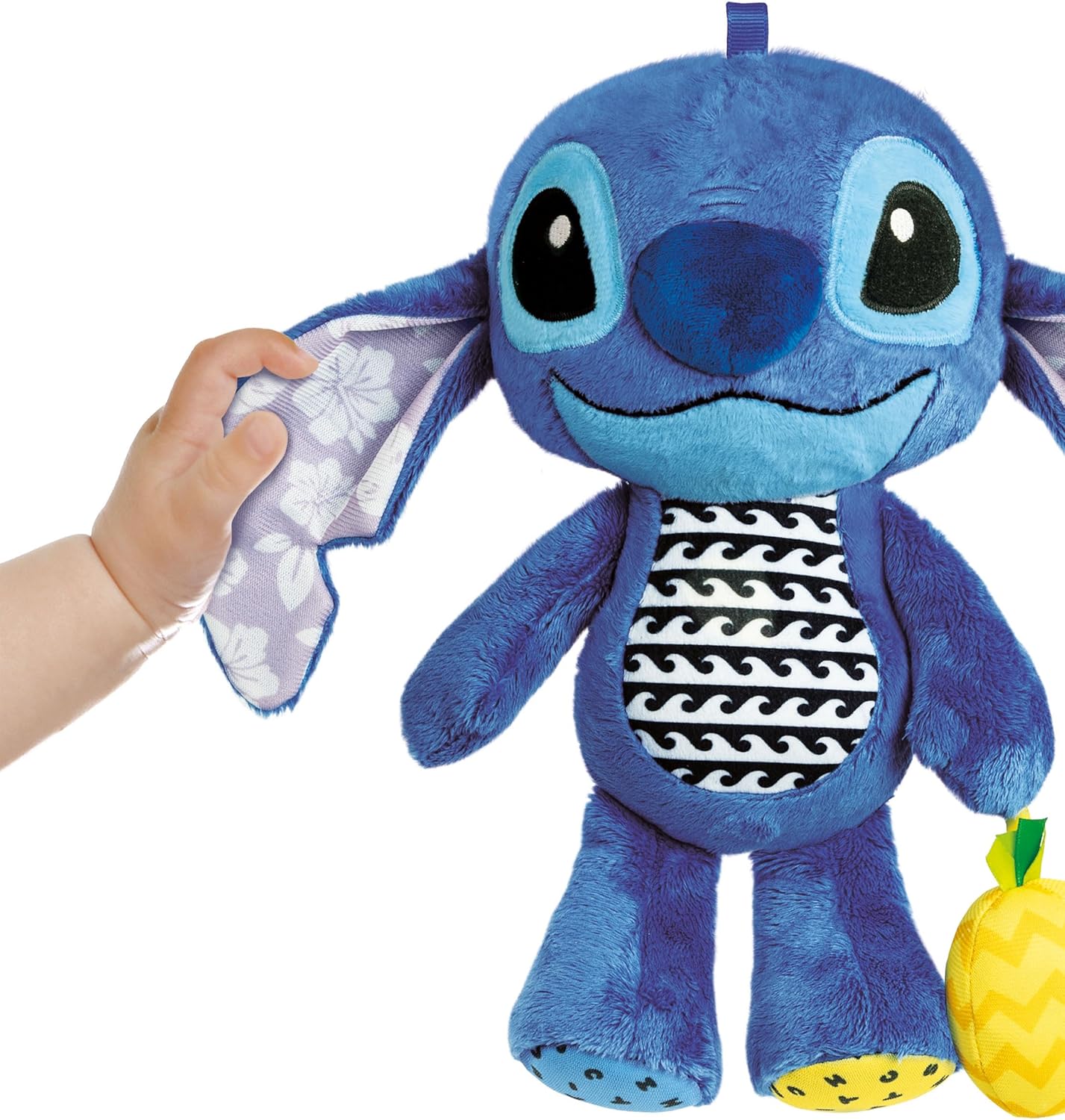 Thumbnail 3 de Clementoni Disney Stitch – Erste Aktivitäten Plüsch, interaktives Hänge-Spielzeug