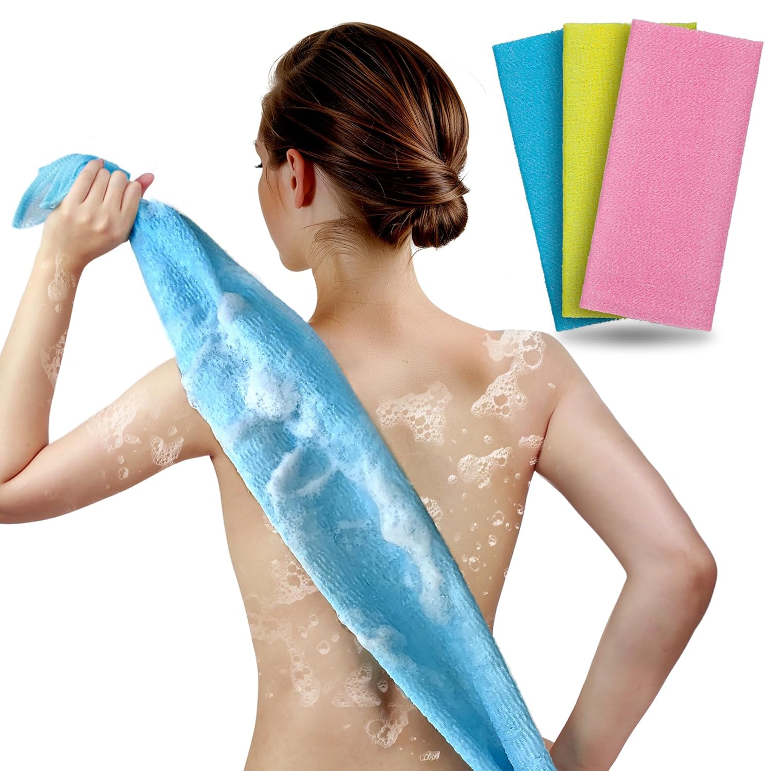 ARCH&M Exfoliating Washcloth 3-Pack