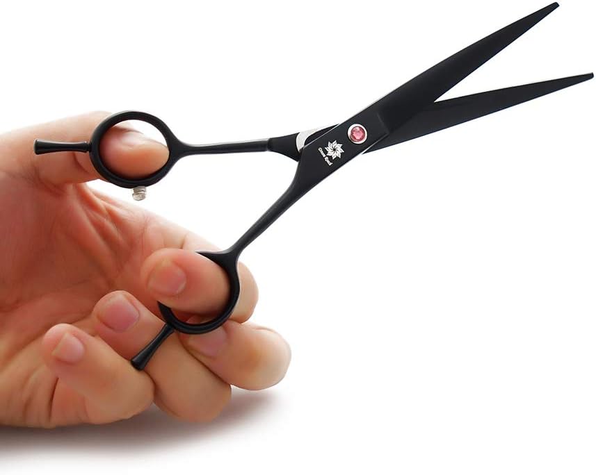 Thumbnail 6 de Dream Reach Professional 7.0'' Dog & Cat Grooming Scissors Kit (4 pcs) - Curved, Thinning, Chunker & Straight