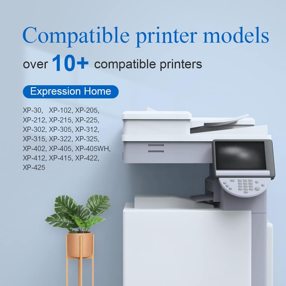 Detalle de Skydo 20 Pack 18XL Compatible Ink Cartridges for Epson Expression Home XP-Series