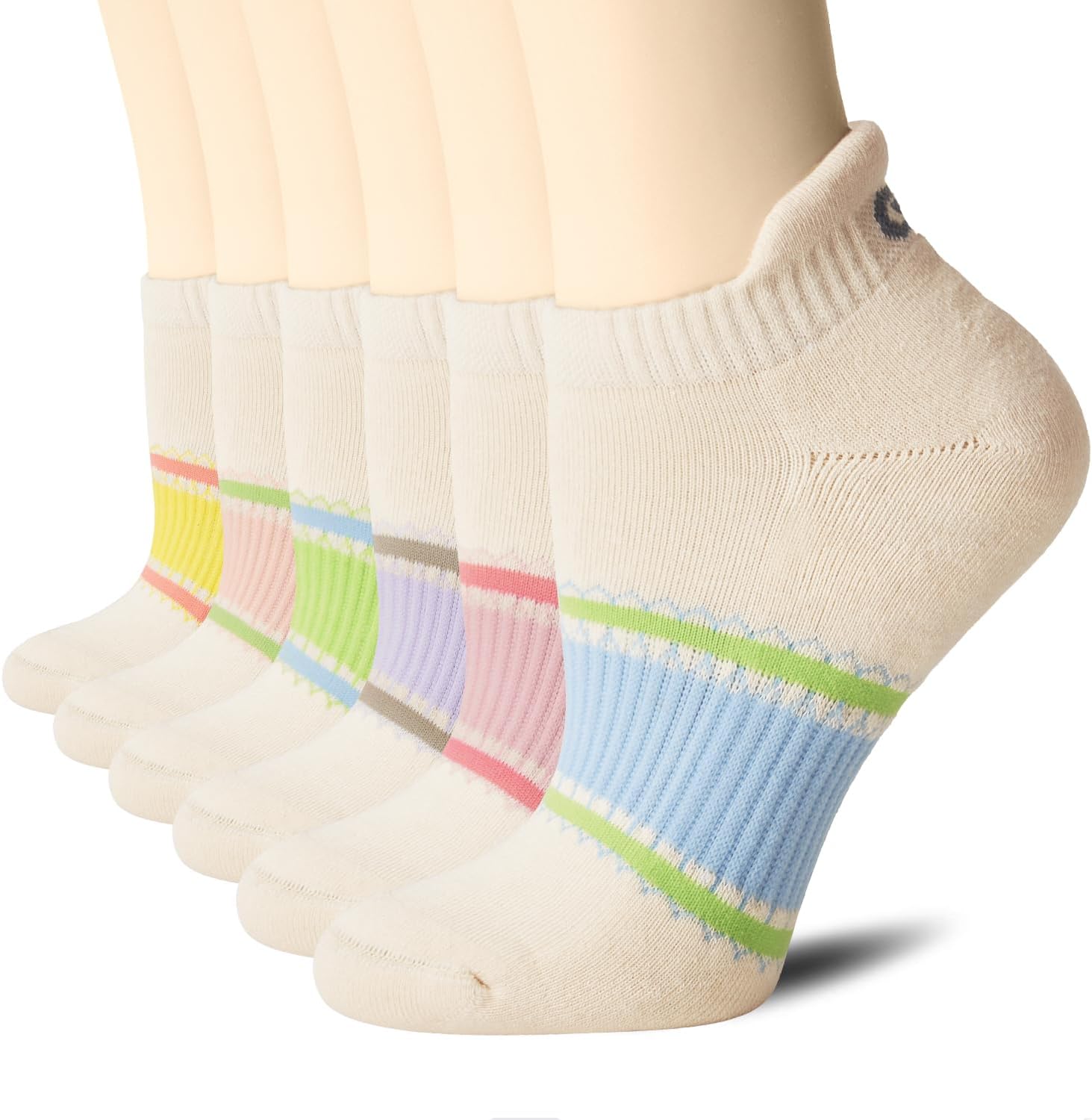 Detalle de CS CelerSport Ankle Running Socks 6-pack