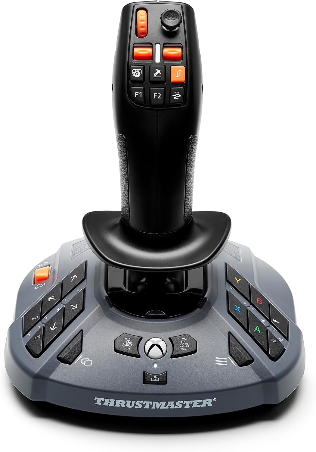 Detalle de Thrustmaster SimTask FarmStick joystick multifunzione per Farming Simulator 25 (Xbox Series X|S e PC)