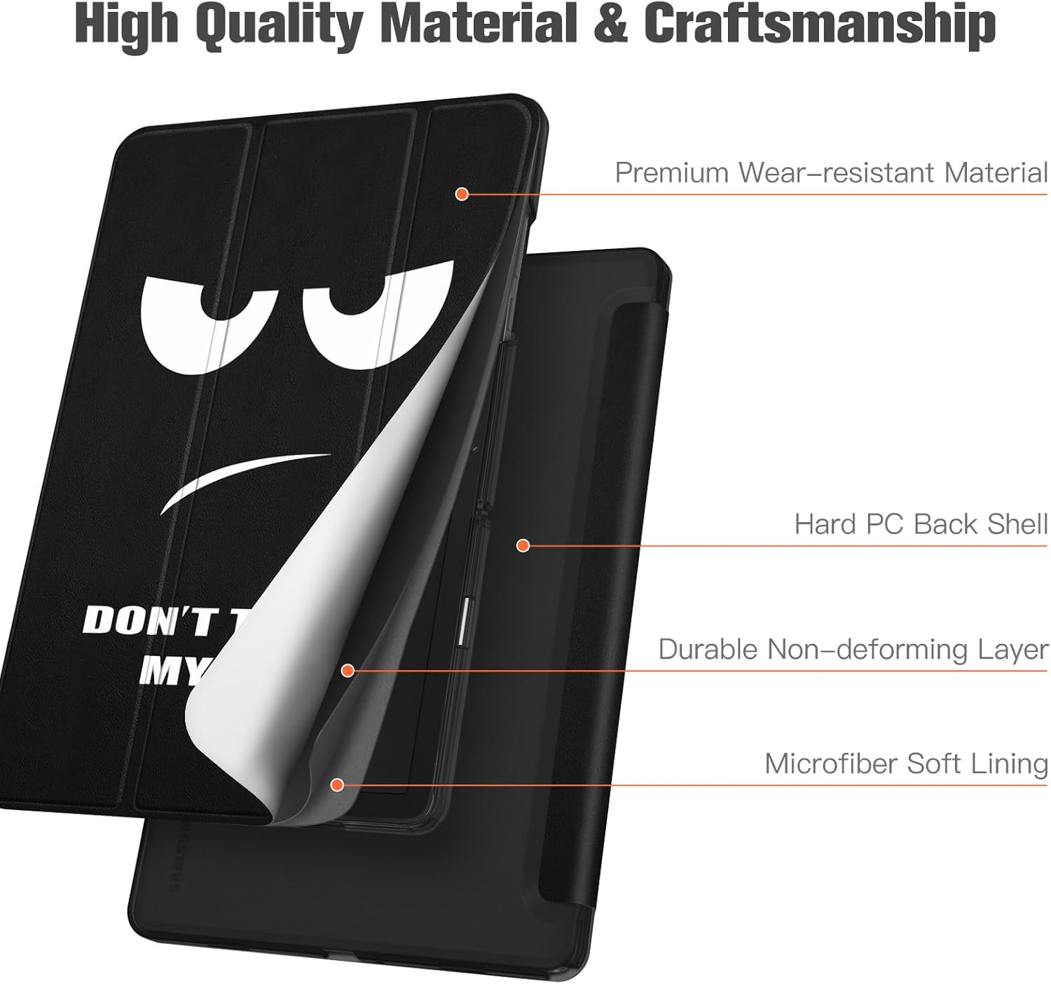 Thumbnail 6 de FINTIE Case for Samsung Galaxy Tab A11+ Plus 11 inch (2025) / A9+ Plus 11 inch (2023) — Lightweight Frosted Back Cover
