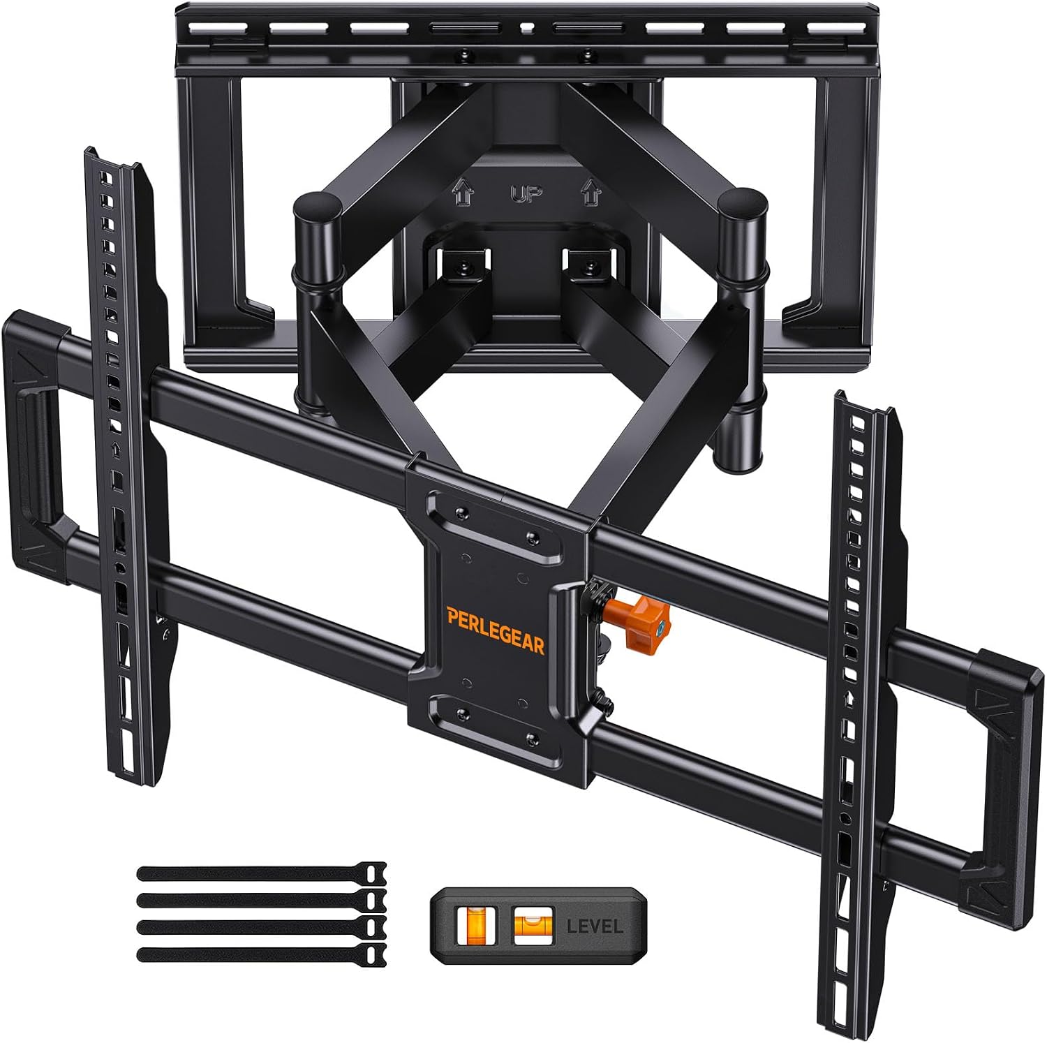 Detalle de Perlegear PGLF8 Full Motion TV Mount 132 lb