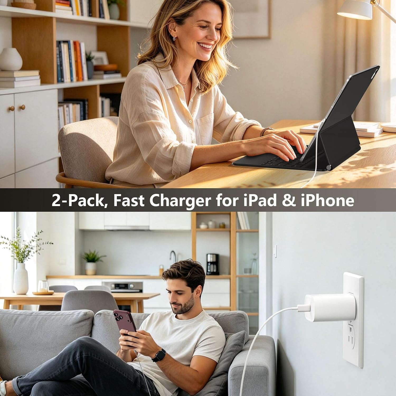 Thumbnail 5 de iPhone 17 Charger 10 ft Fast Charging