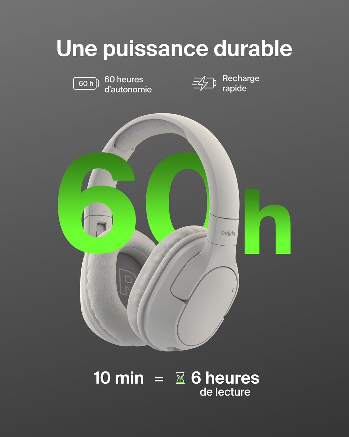 Thumbnail 1 de Belkin SoundForm Surround Casque Bluetooth