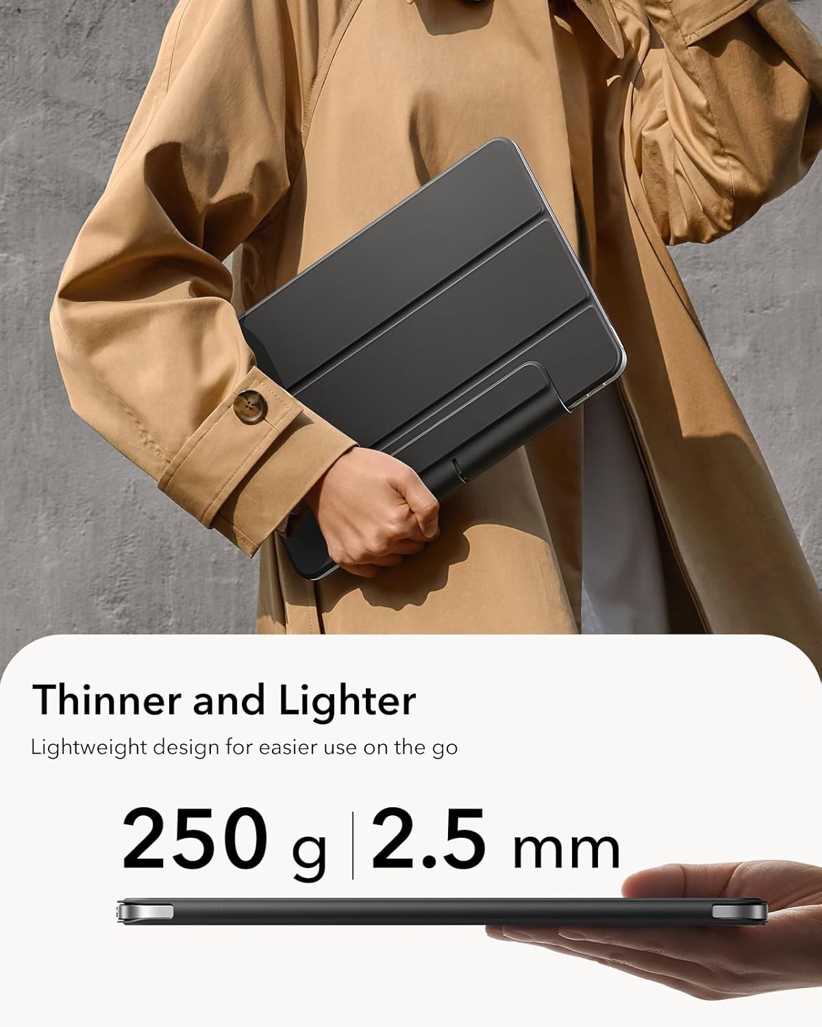 Detalle 2 de ESR iPad Air 11 Zoll Hülle