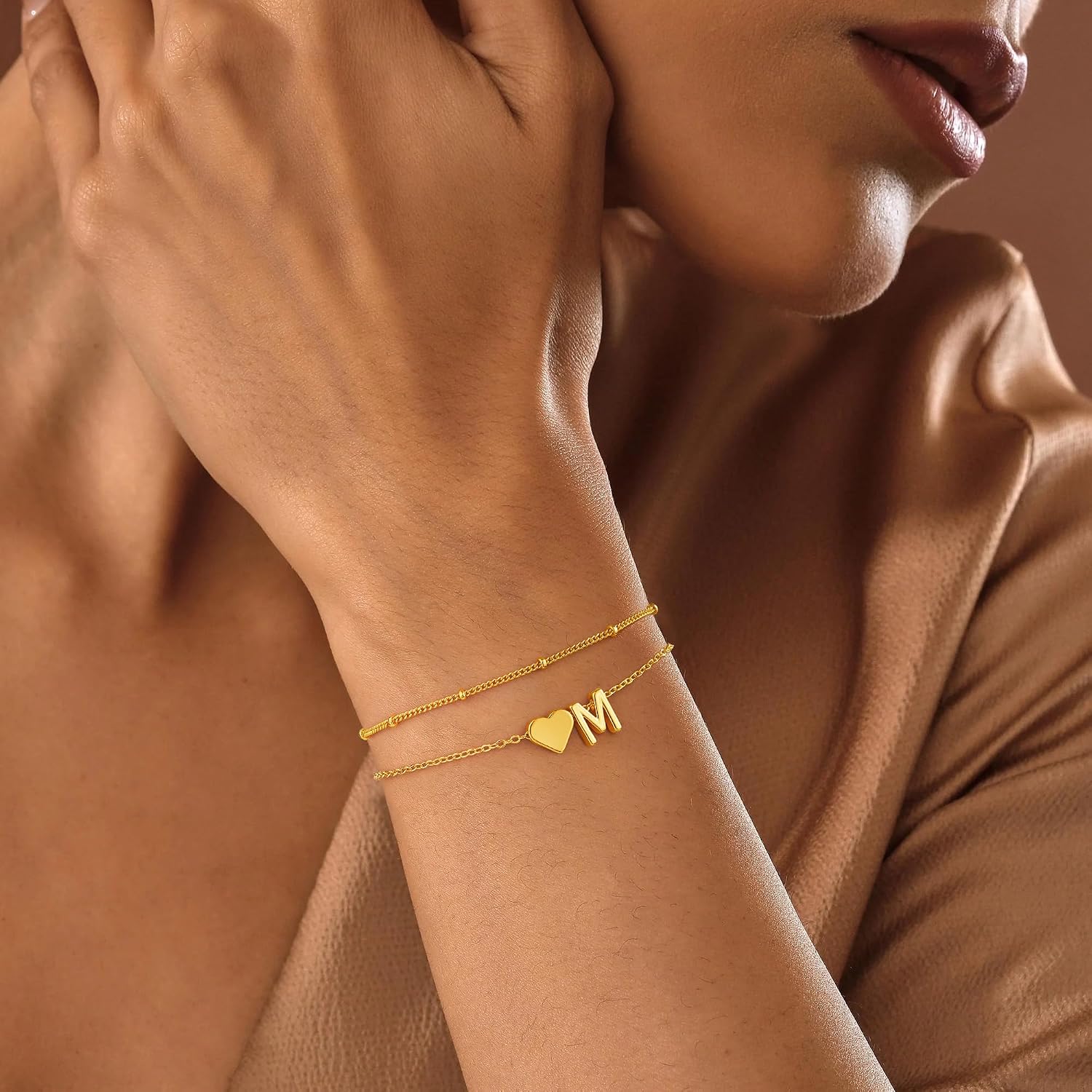 Thumbnail 2 de TINGN Armband Damen Gold 15 cm