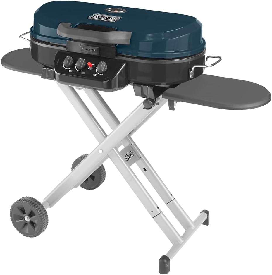 Detalle de Coleman Portable Propane Grill, 285 sq. in.