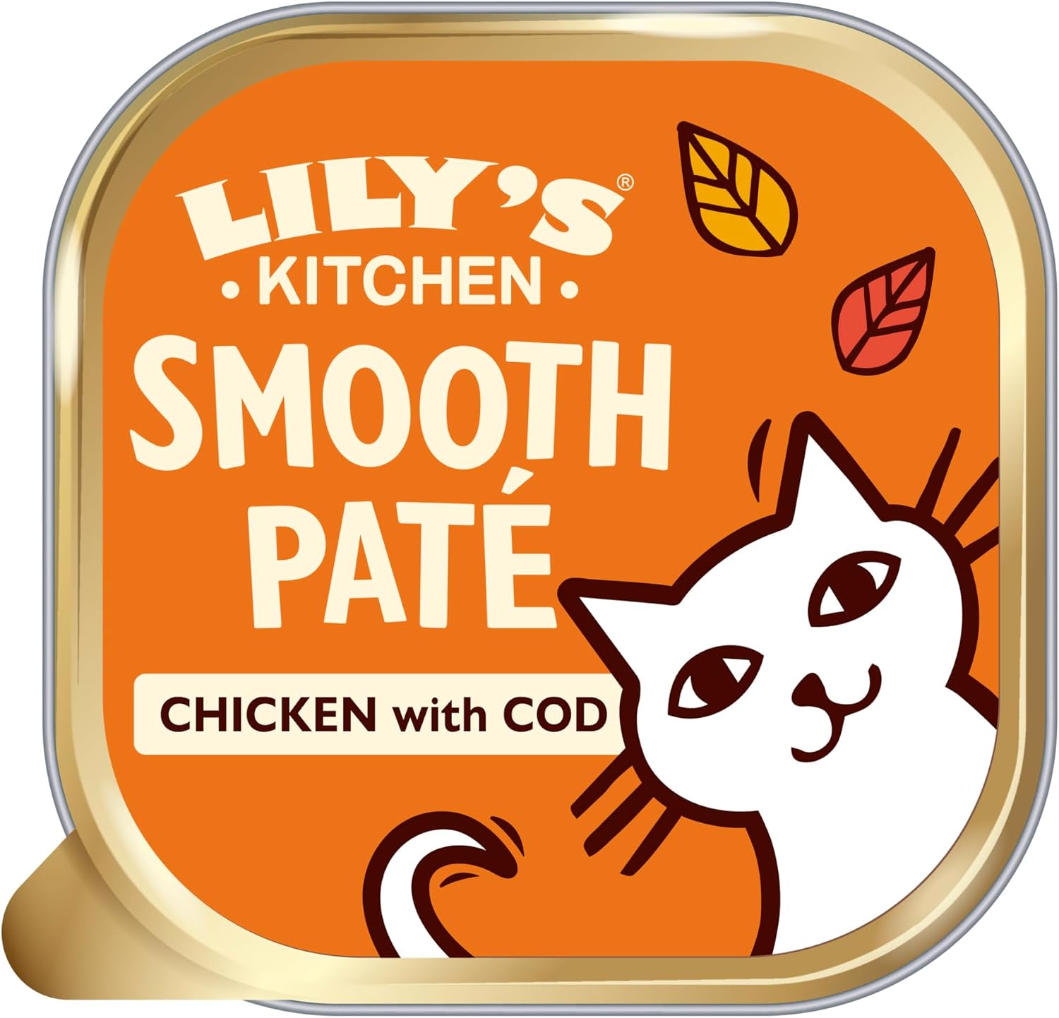 Detalle de Lily’S Kitchen Pâtée poulet cabillaud 85 g 🐱