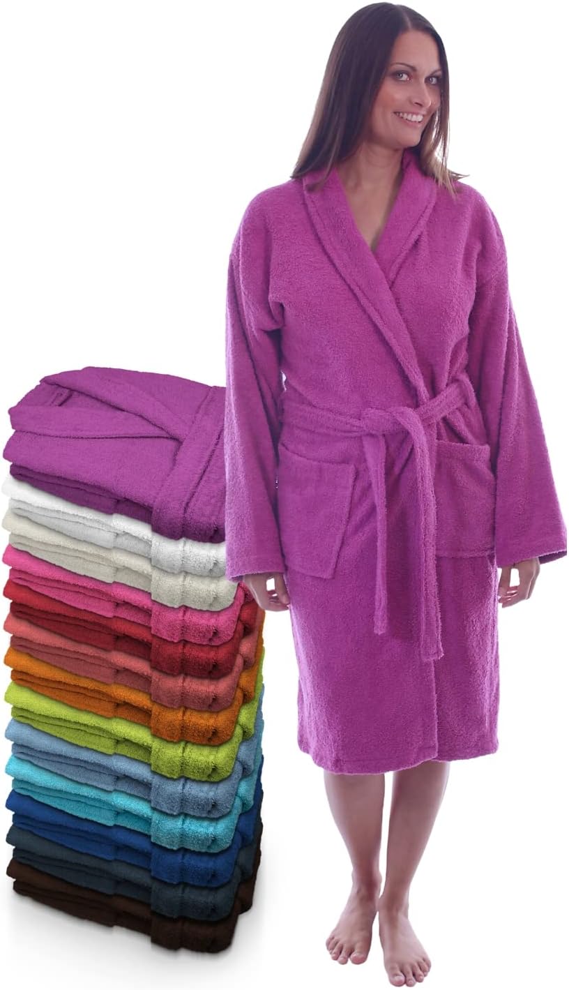 Detalle de LEBENGOOD Albornoz Mujer 400 gsm