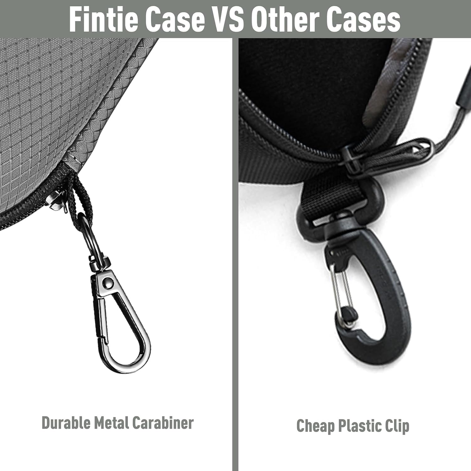 Thumbnail 5 de FINTIE Sunglasses Case Hard Shell with Clip