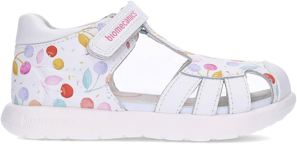 Detalle de Biomecanics 262202 SandaleFille — Sandale imprimée pour fille, confort et style