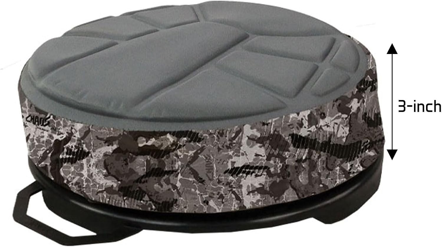 Thumbnail 1 de Hawk Memory Foam Bucket Seat, 3-Inch Cushion, 360-Degree Swivel
