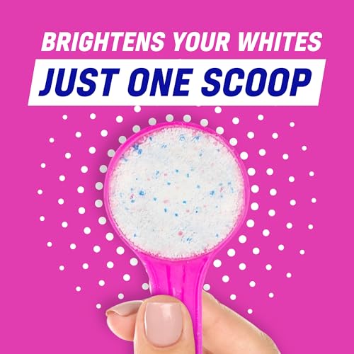 Detalle de Vanish Crystal White Stain Remover Powder, 1.41kg – Oxi Action for Quick Wash