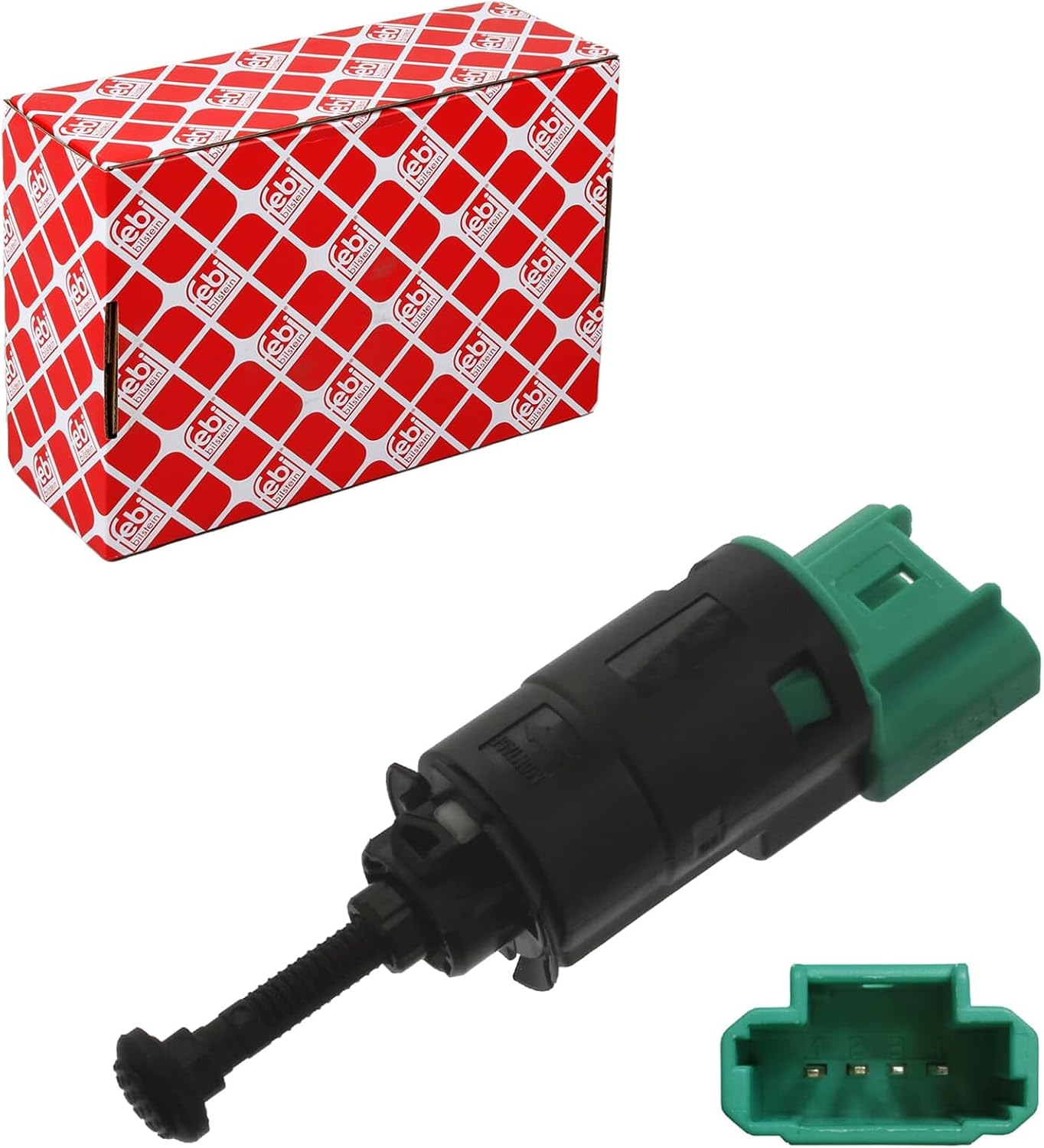 Detalle de febi bilstein 37082 interruttore luce freno (1 unità) per Citroën e Peugeot