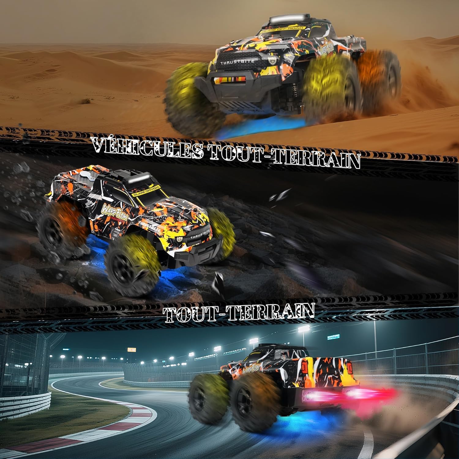 Thumbnail 2 de Joytreky Macchina Telecomandata 1:18 25KMH