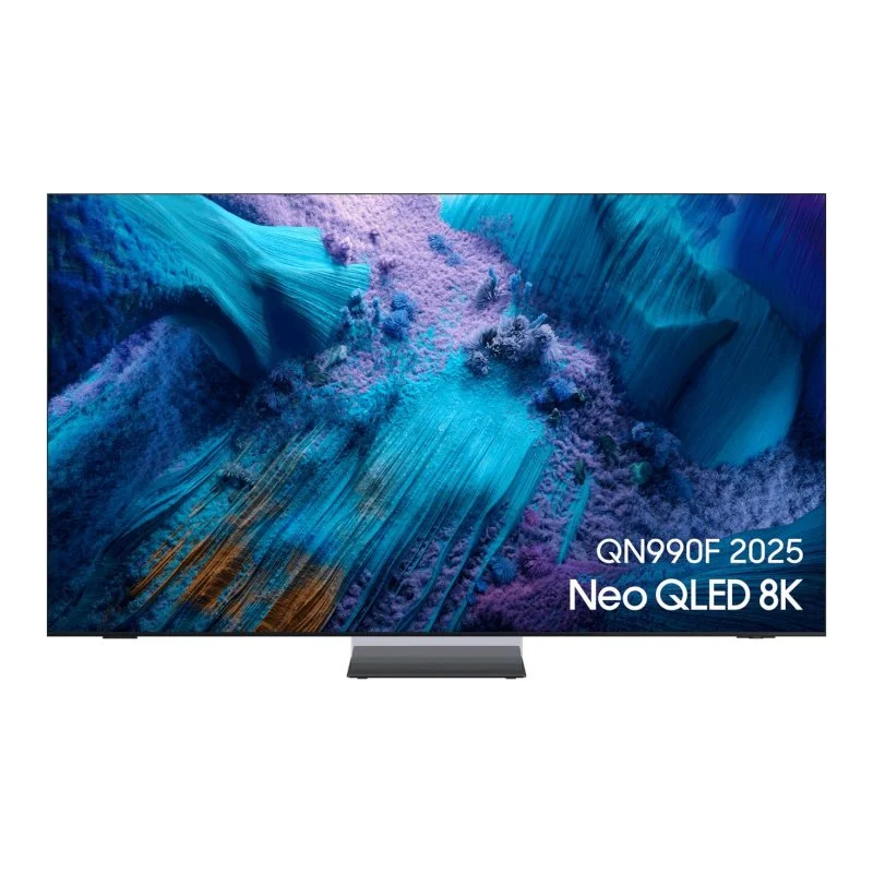 Detalle de Samsung TQ85QN990FT 85" Neo QLED 8K: potencia audiovisual con Mini LED y AI Gen3