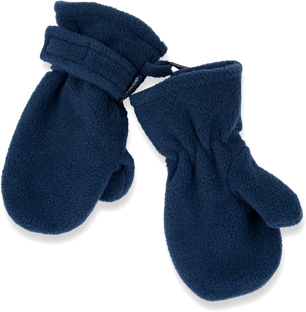 Detalle 2 de Chicco Guanti Invernali Muffola in Pile per Neonato e Neonata – Design Italia