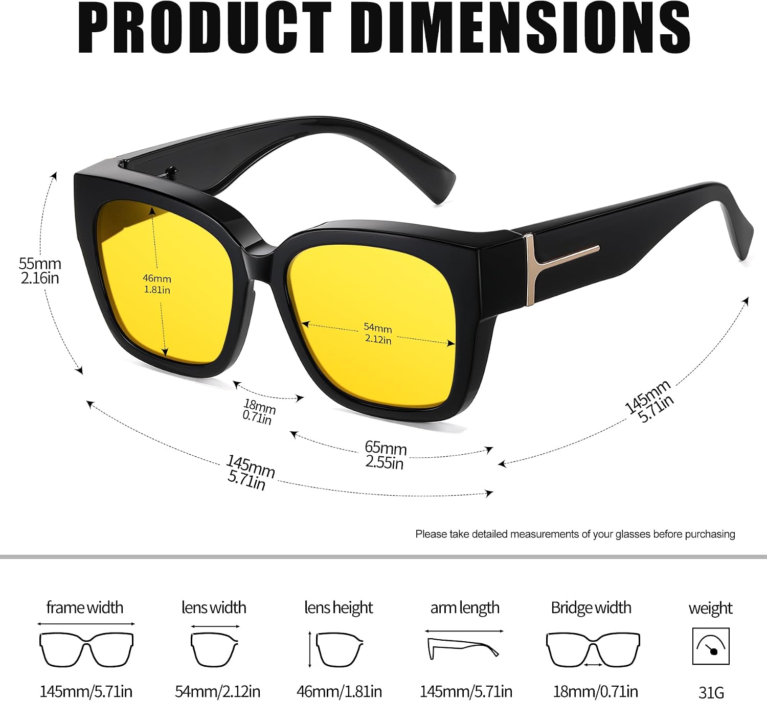 Thumbnail 4 de KANASTAL Surlunettes Polarisées UV400 31 g 😎