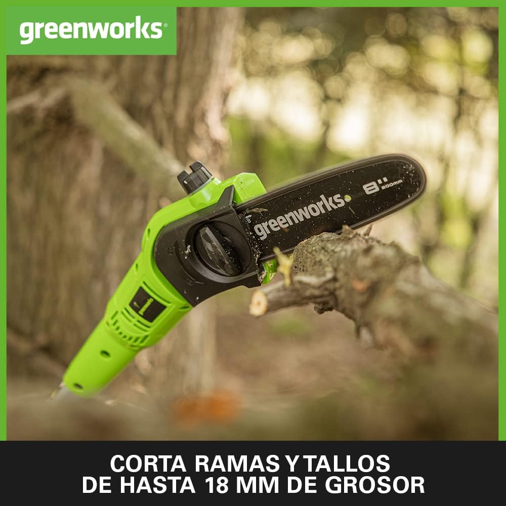 Detalle 2 de Greenworks GD24HT61 cortasetos 61 cm