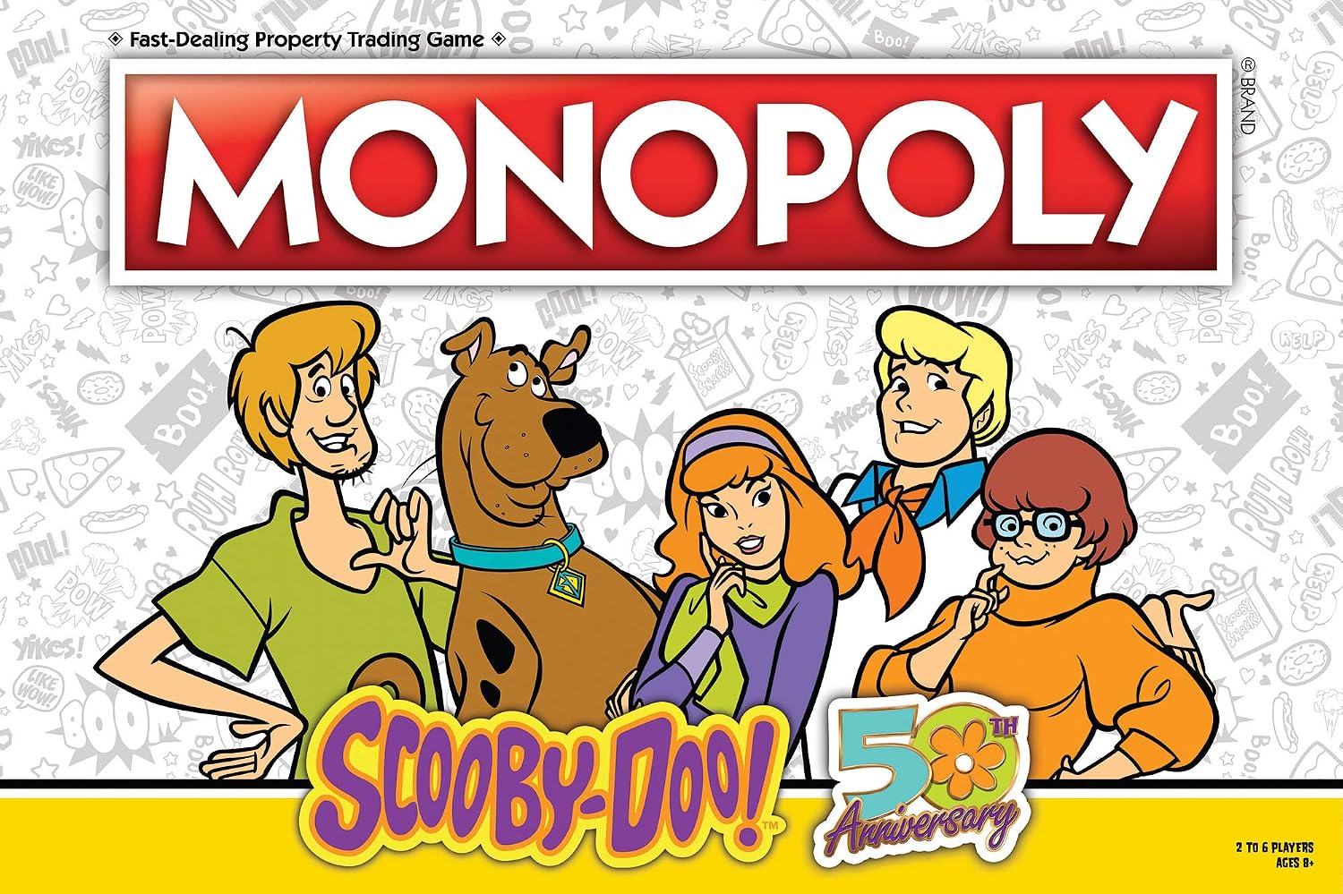 Thumbnail 5 de USAOPOLY Monopoly board game Scooby-Doo!