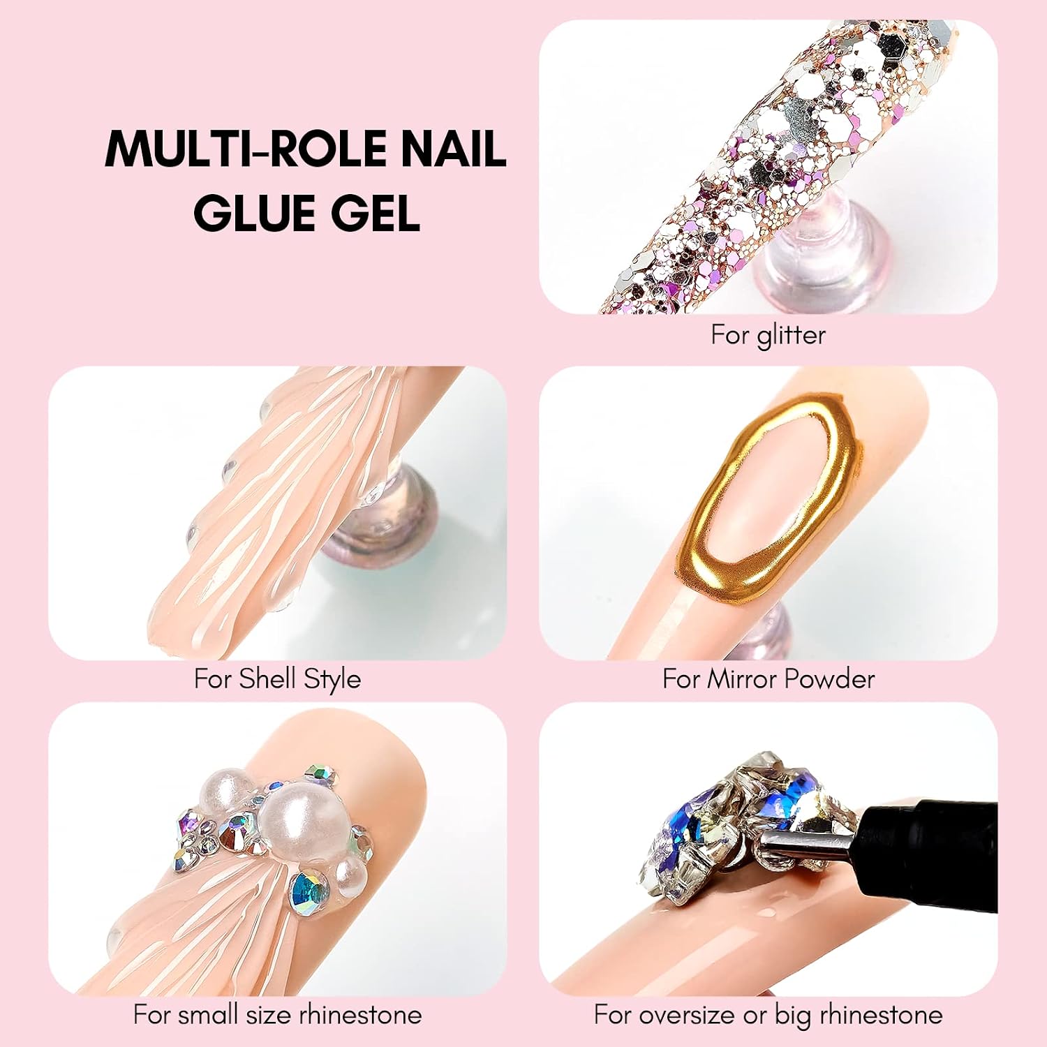 Detalle de Makartt Nail Gem Glue 30ml