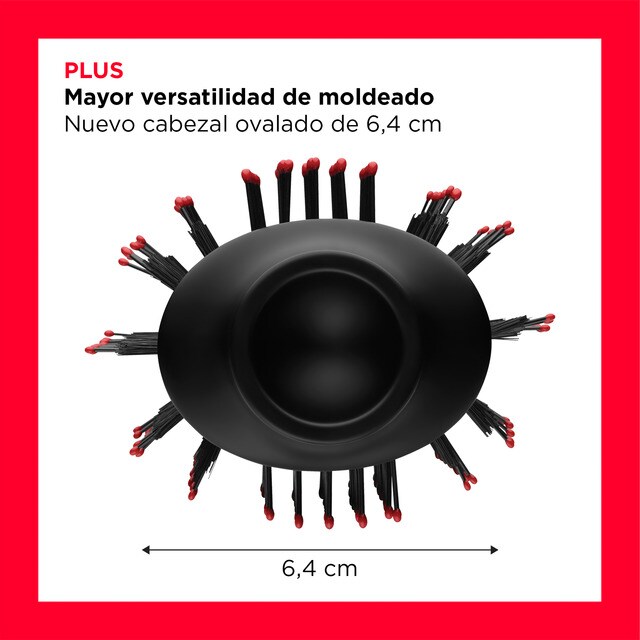 Thumbnail 3 de Revlon RVDR 5298 One Step Volumiser Plus — cepillo secador 2 en 1 💇♀️