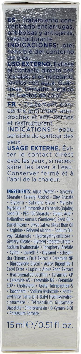 Thumbnail 6 de Rilastil Hydrotenseur Crème Contour des Yeux anti-rides hydratante et nourrissante – Triple action anti-âge, 15 ml