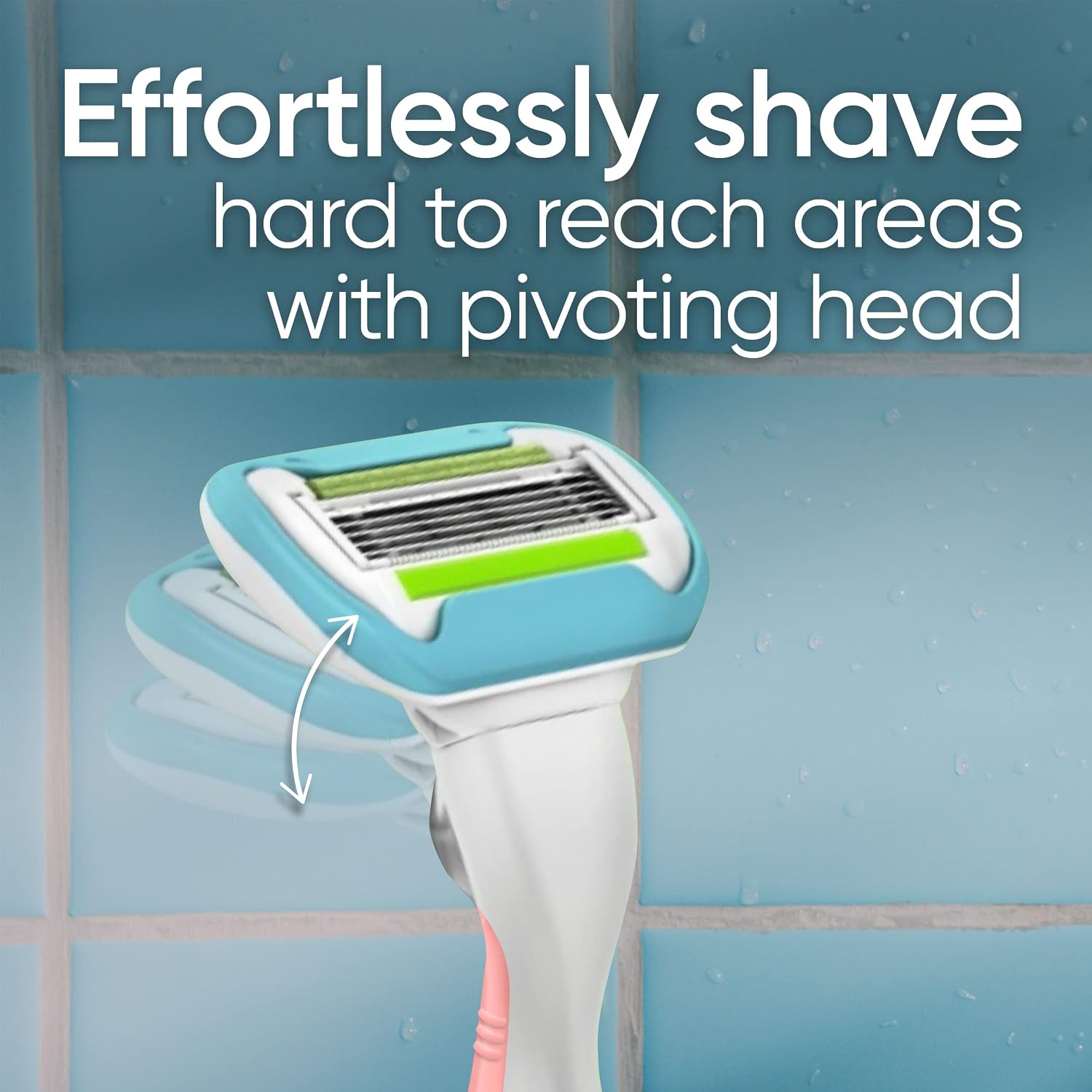 Detalle de Gillette Venus Women's Razor, 5-Blade