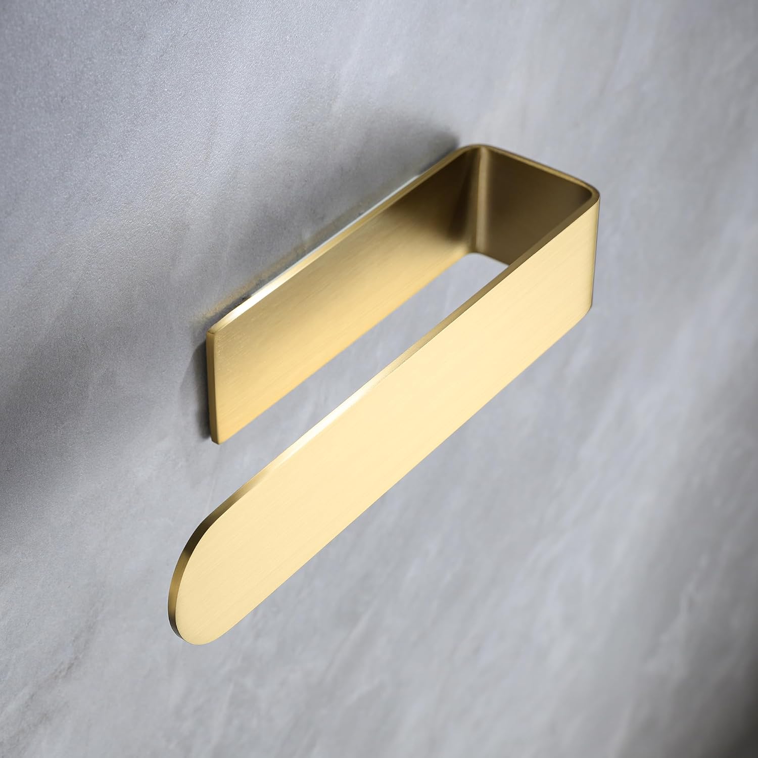 Thumbnail 4 de YIGII Gold Towel Rail (20cm) – Self-Adhesive Stainless Steel Towel Holder