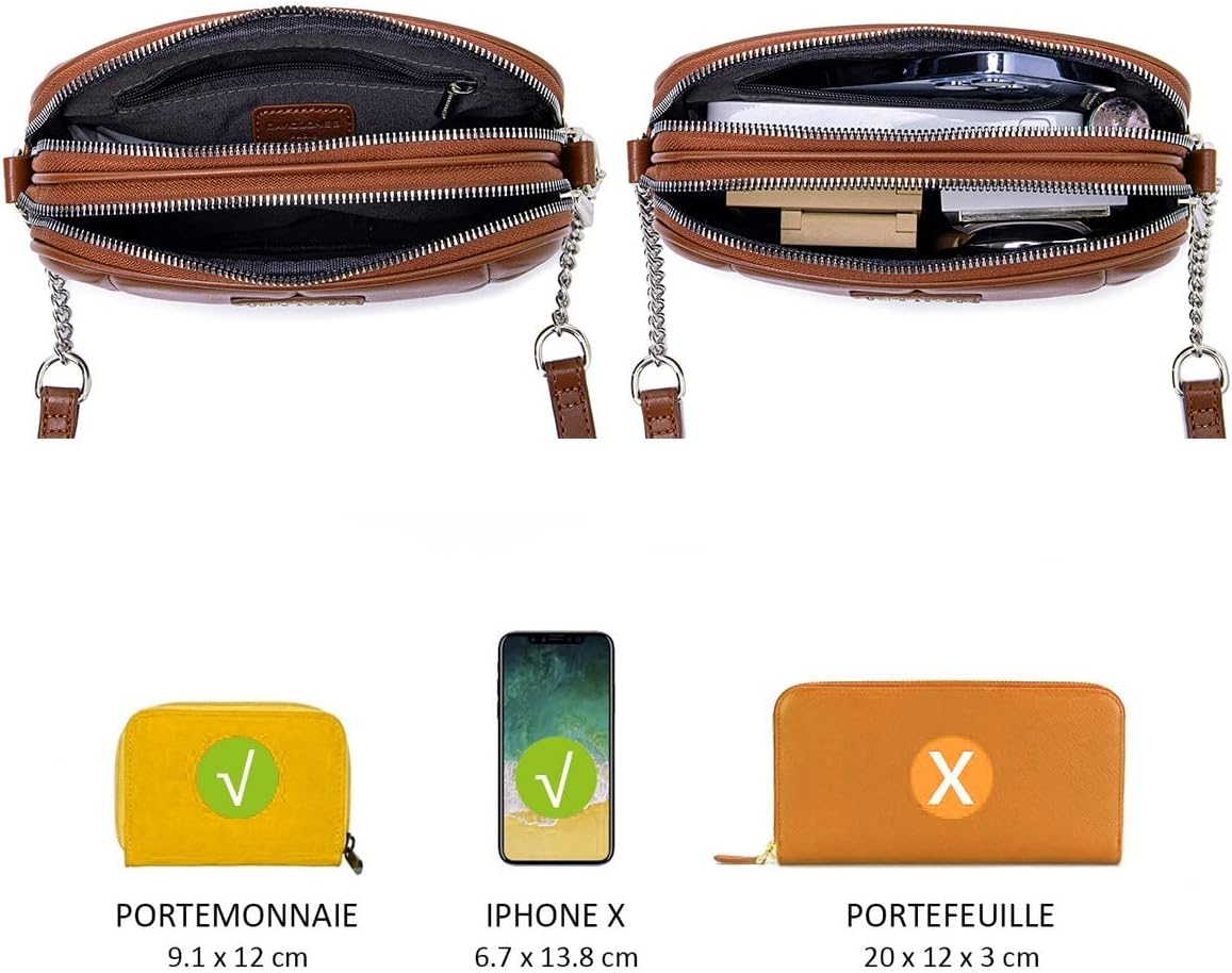 Thumbnail 4 de David Jones Borsa a Tracolla 21x14x6 cm