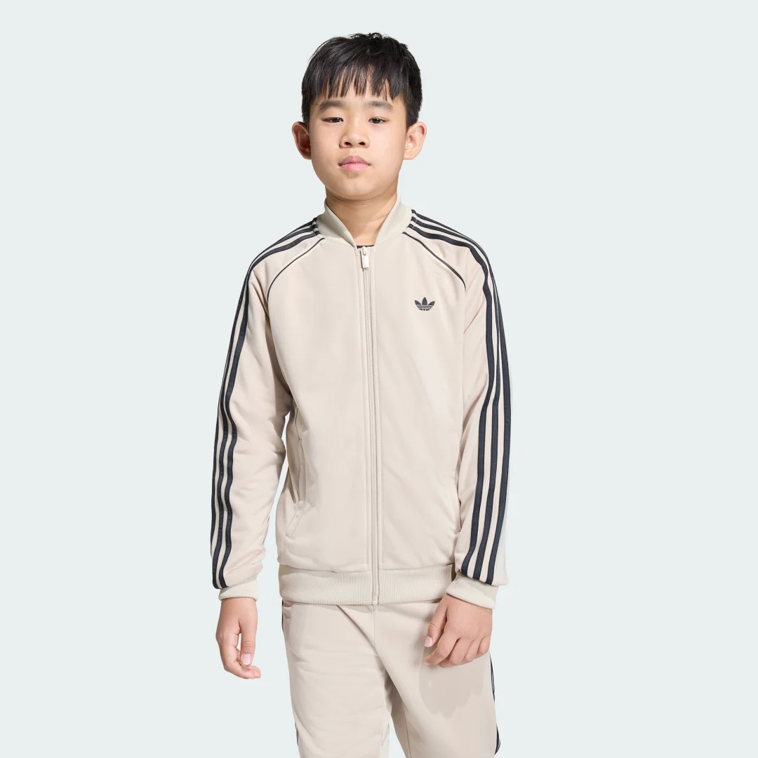 Detalle de Adidas Chaqueta SST beige
