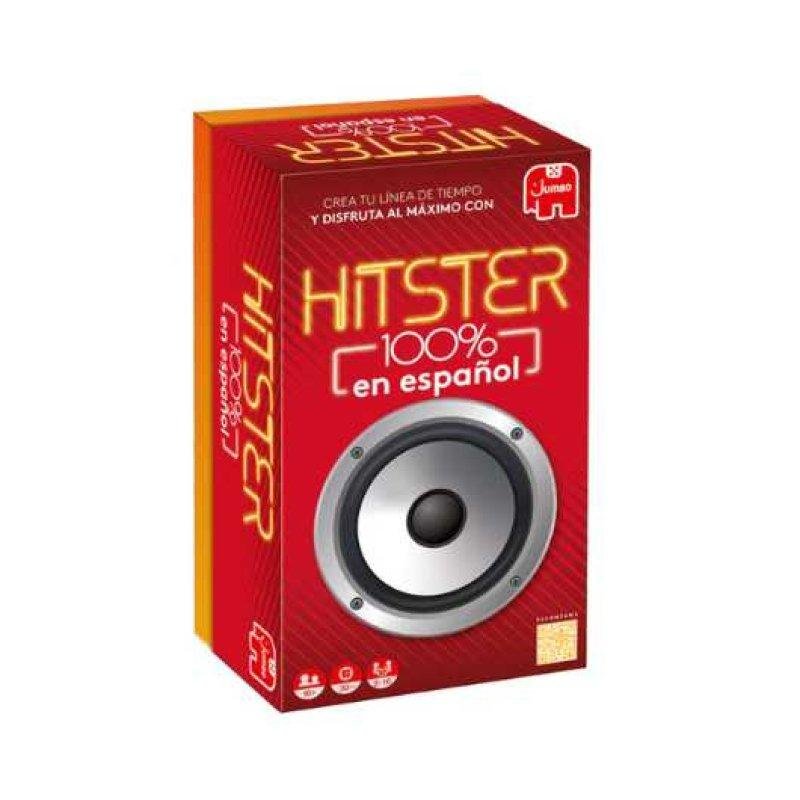 Detalle 2 de Hitster de Diset: juego de mesa musical 100% español (300 cartas) + app