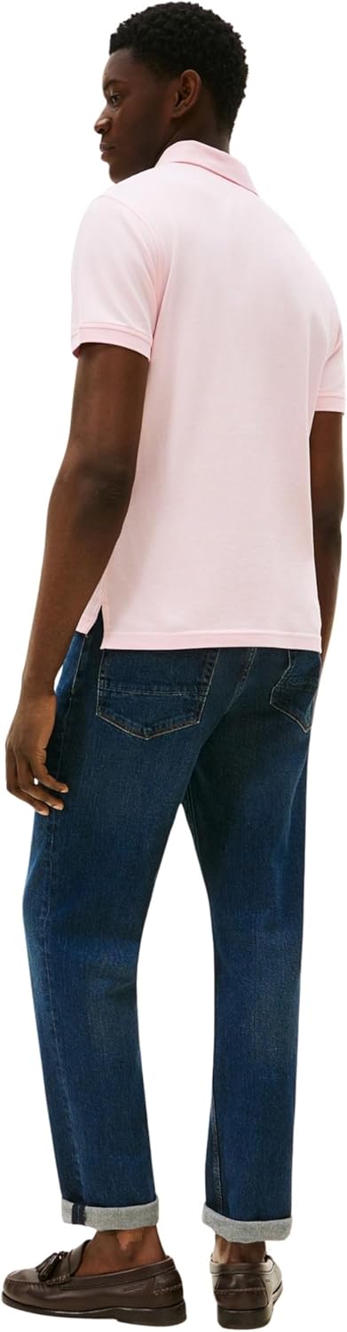 Detalle 2 de Tommy Hilfiger Herren Poloshirt Kurzarm 1985 Regular Fit