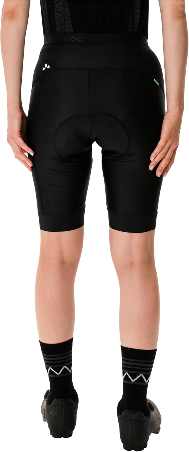 Detalle de VAUDE Pantalon de Cyclisme rembourré pour Femme