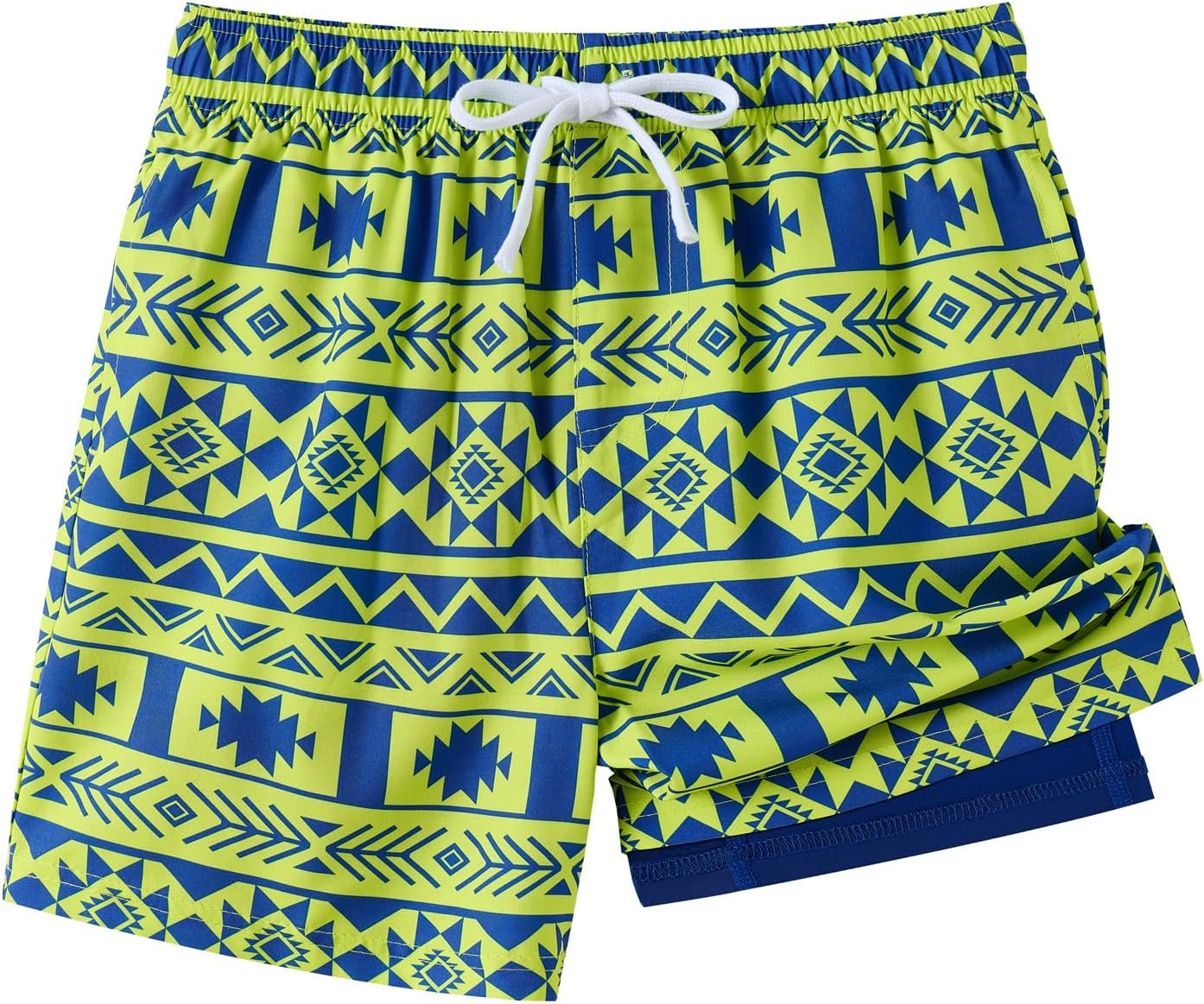 Thumbnail 6 de UMELOK Boys Swim Trunks with Compression Liner – Toddler to Teens