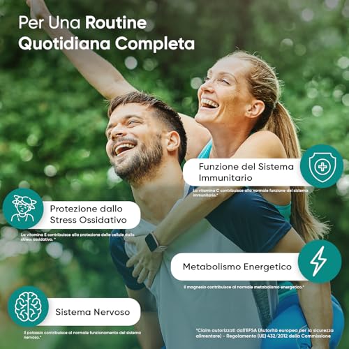Detalle 2 de Multivitaminico Completo WeightWorld Uomo e Donna 400 Compresse Vegane (+1 Anno) – una base affidabile per vegani